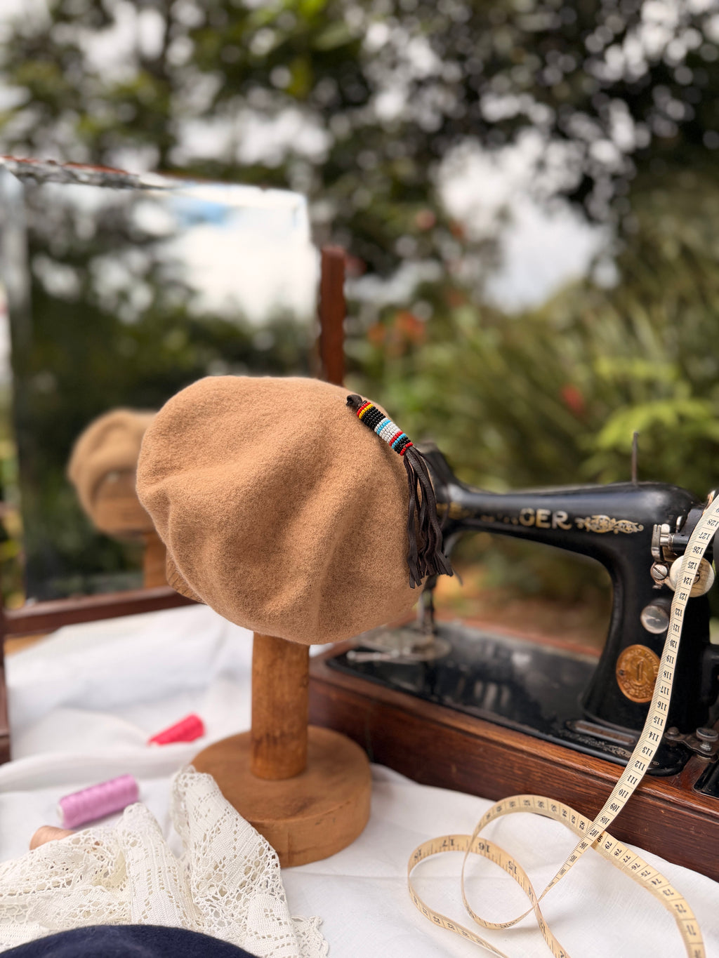Beret Camel