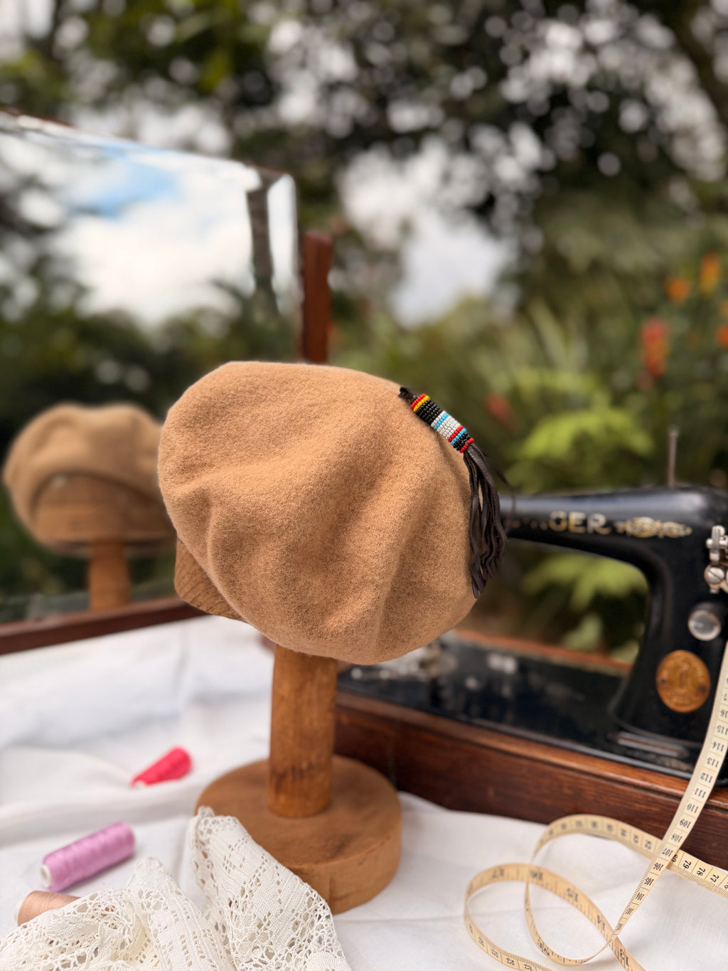 Beret Camel