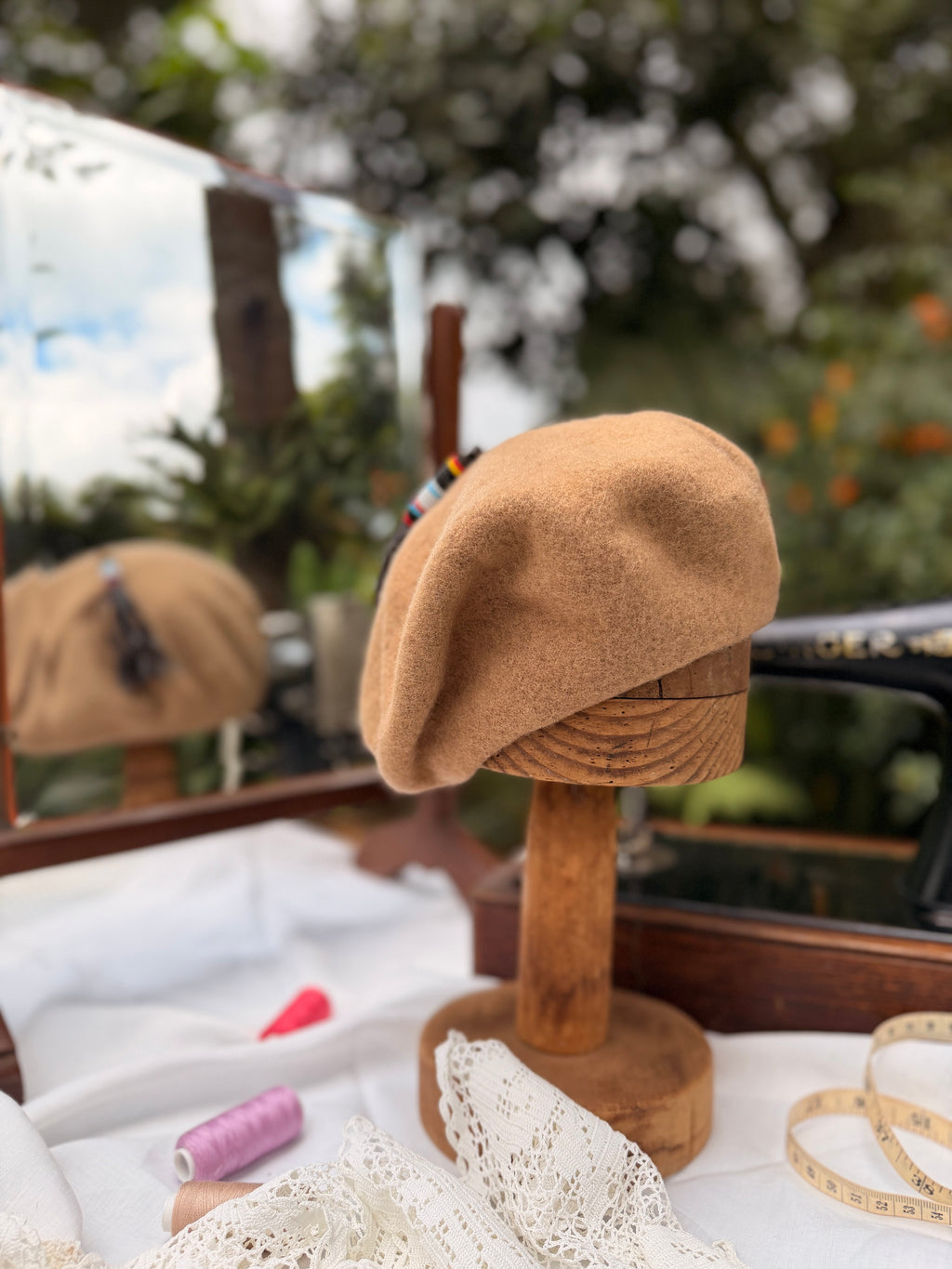 Beret Camel