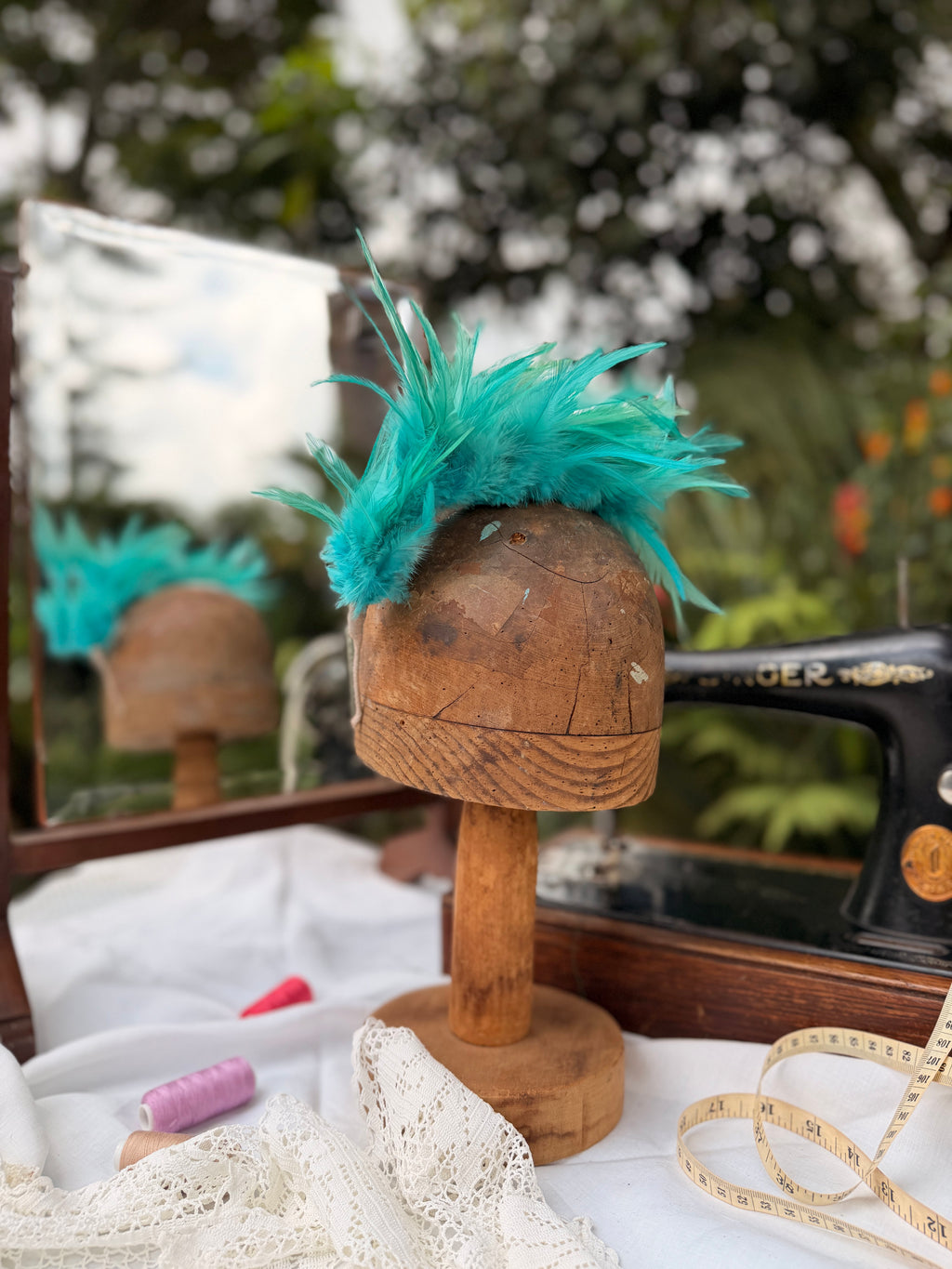 Teal Plume