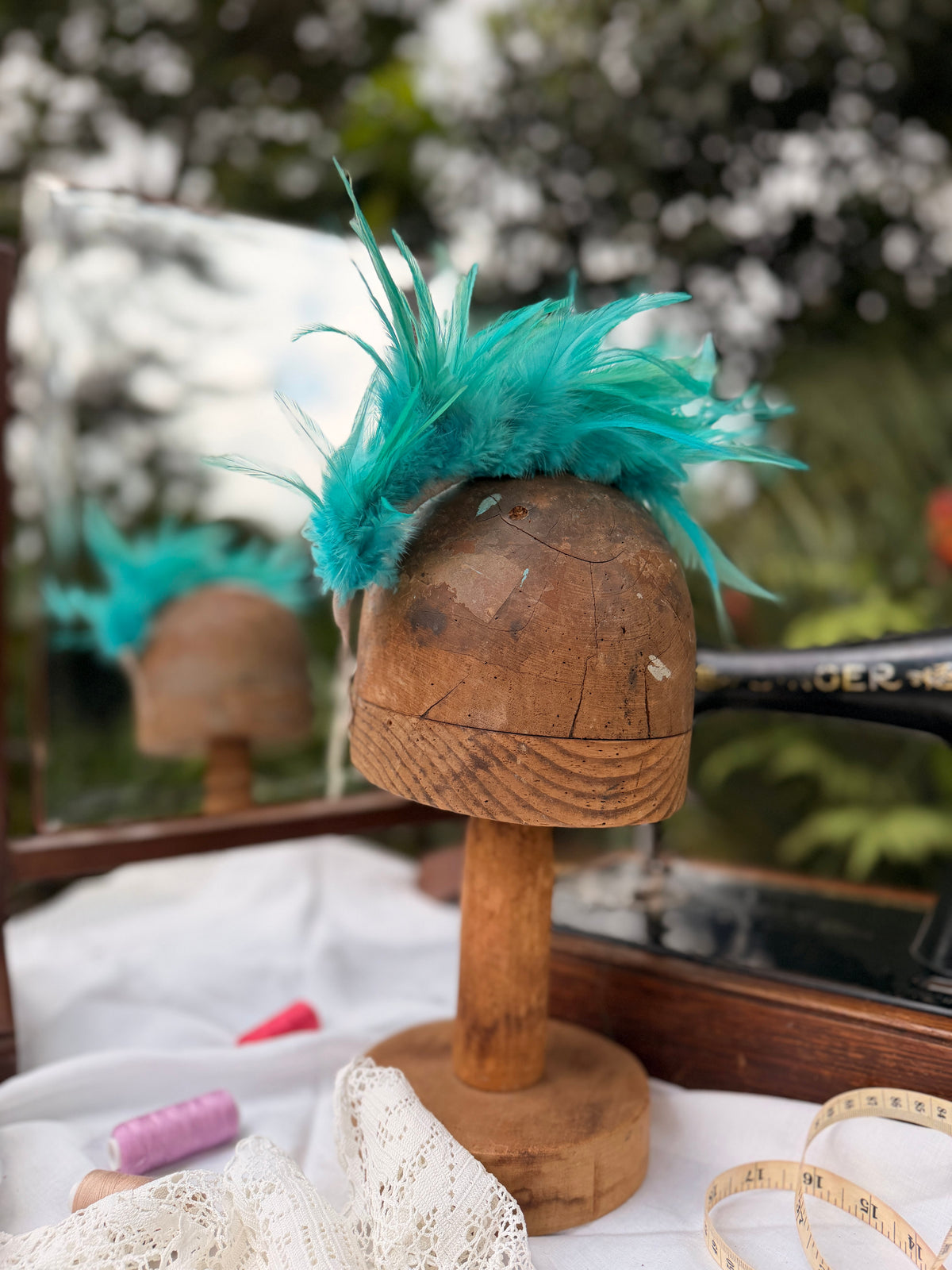 Teal Plume