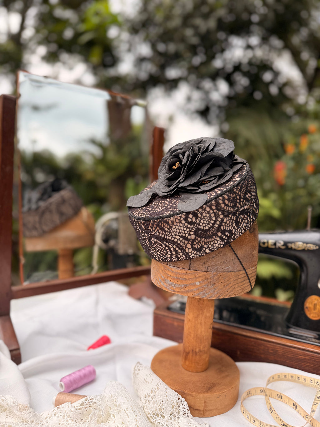 Jackie Black Lace
