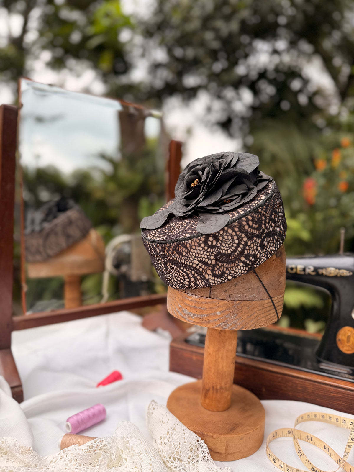 Jackie Black Lace