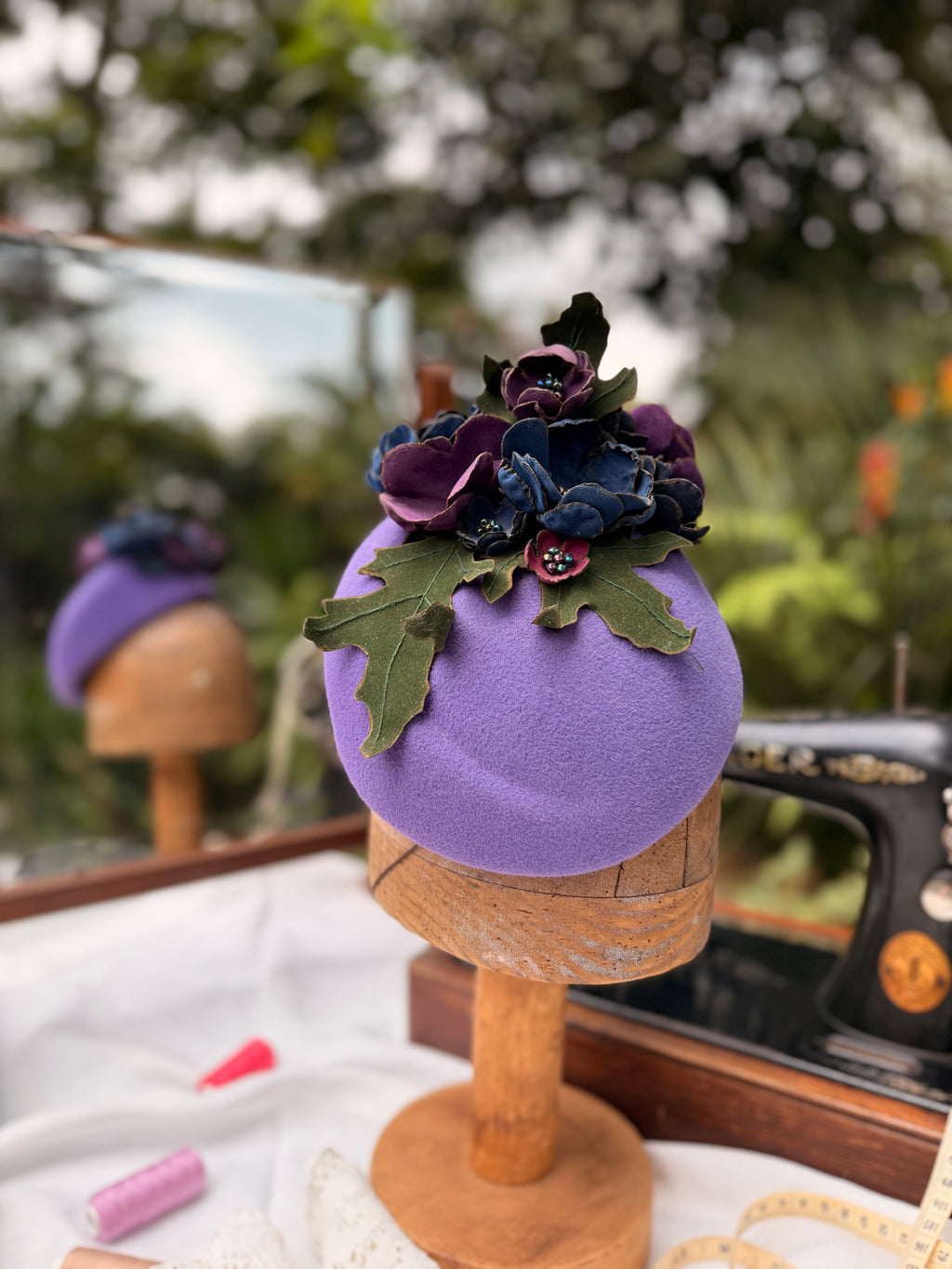 Purple Bloom Kate