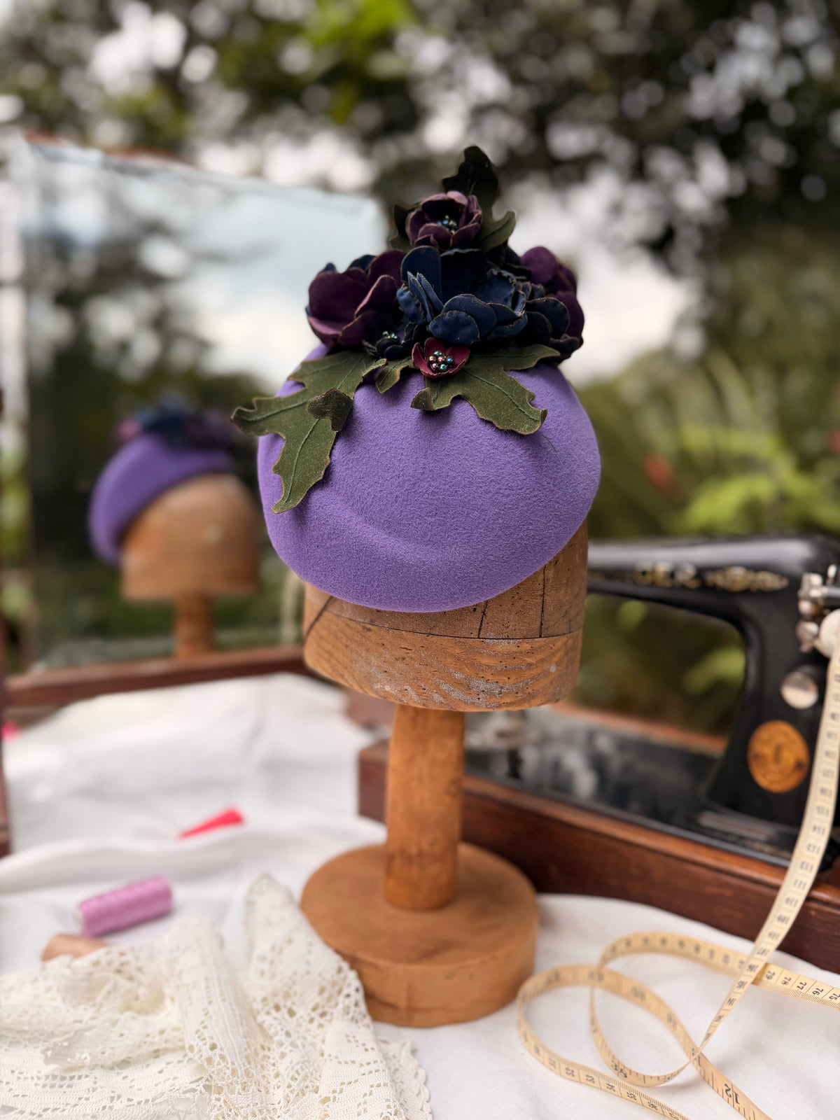 Purple Bloom Kate