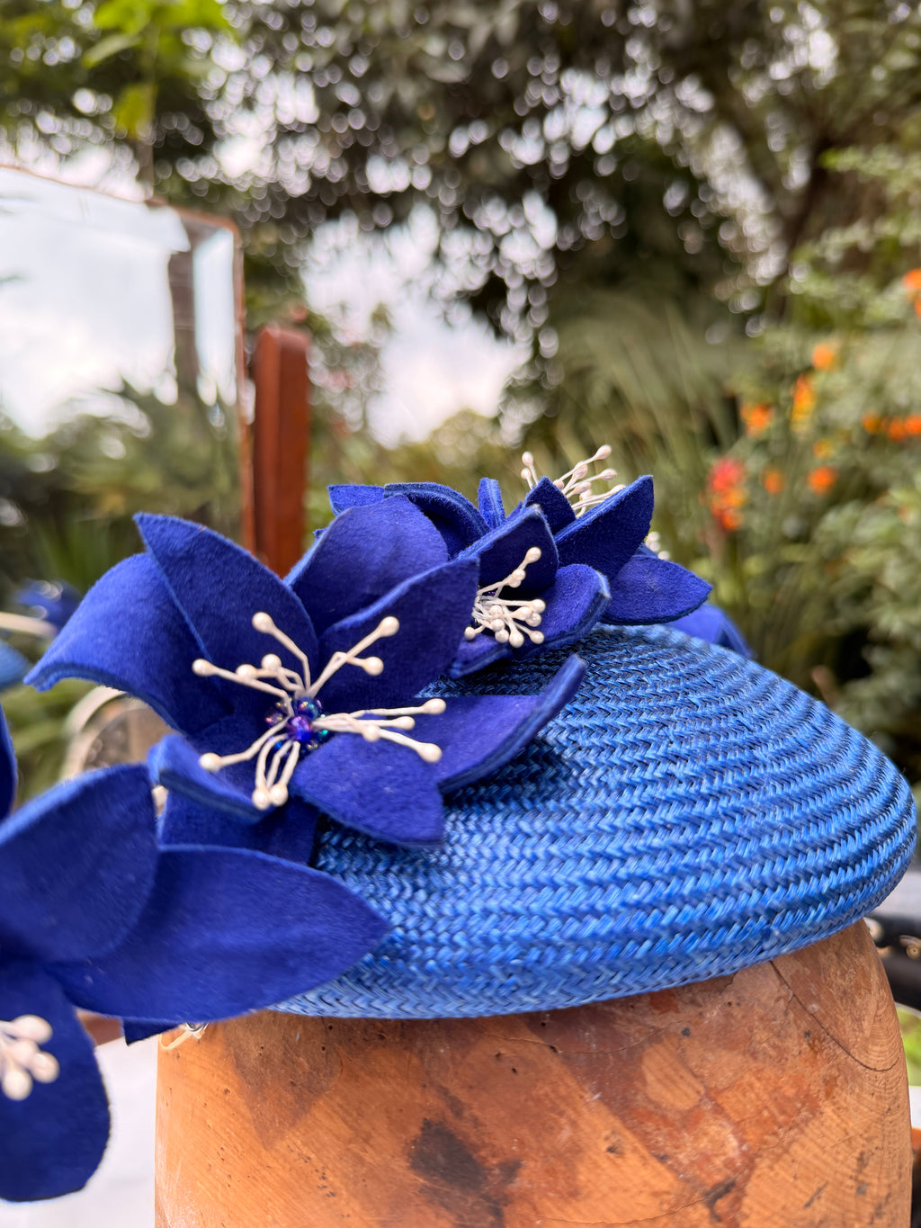 Blue Bloom