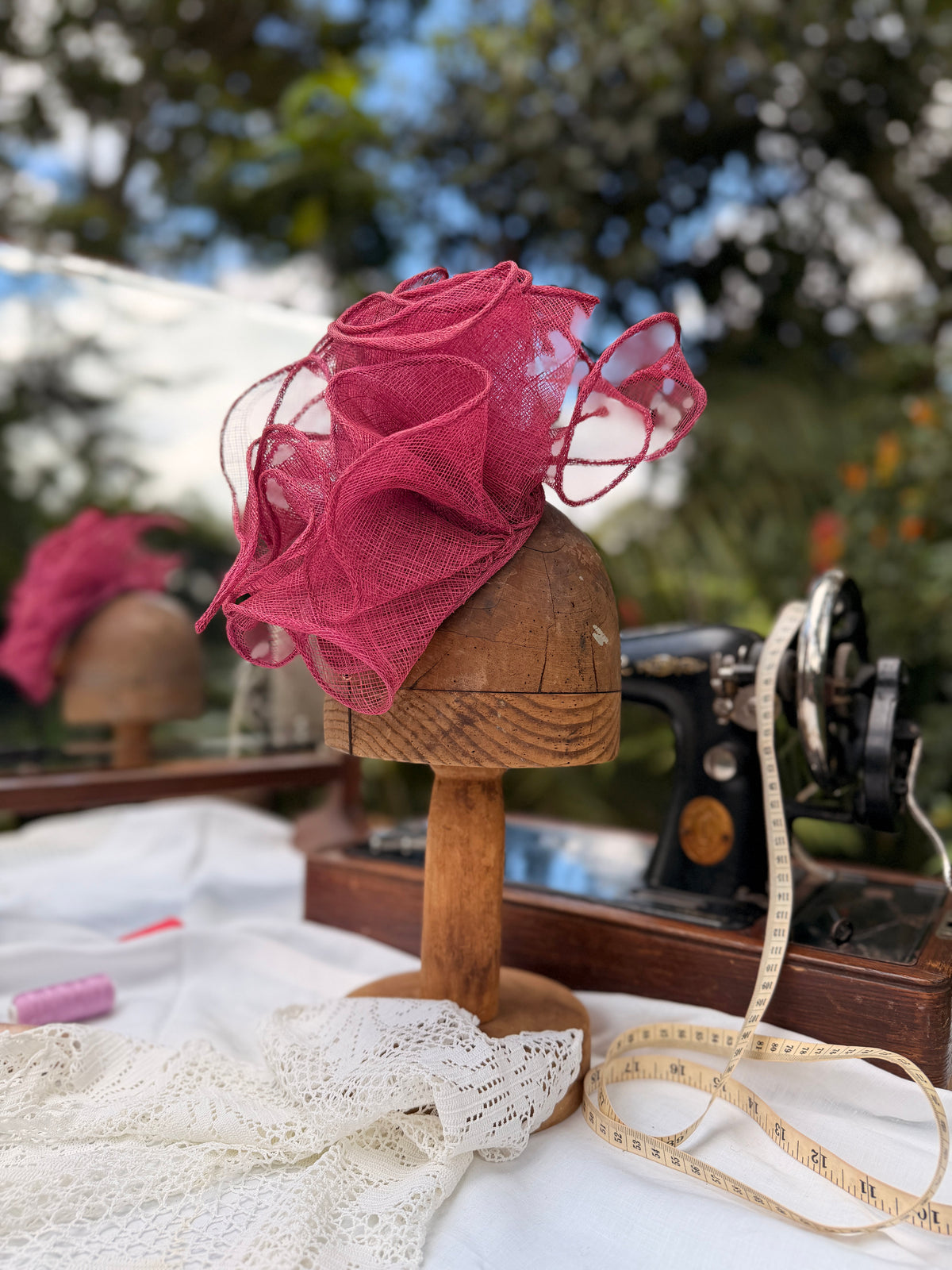 Fuschia Wave