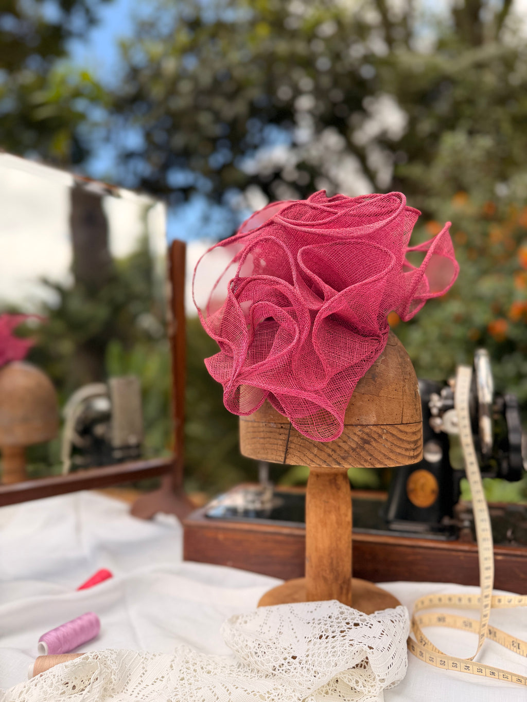 Fuschia Wave