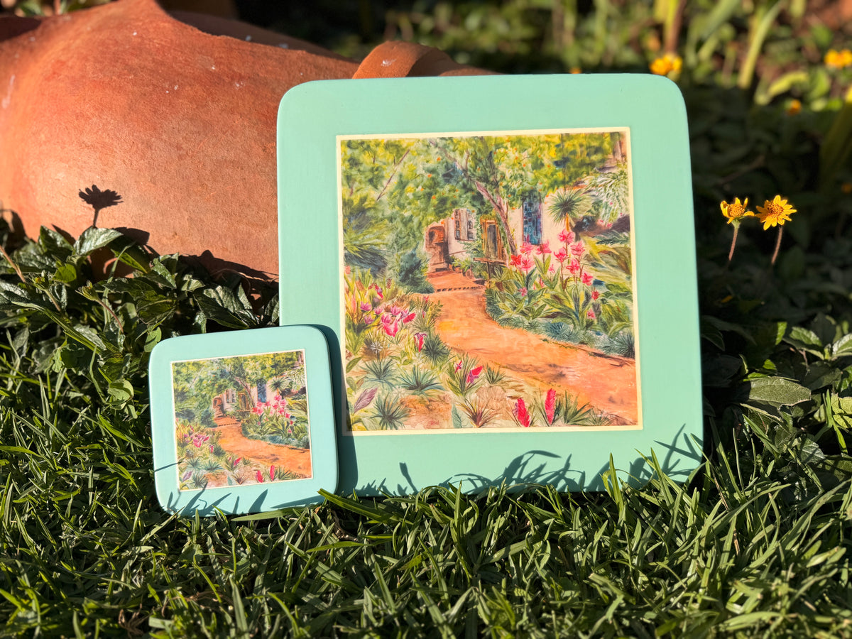 Table Mat and Coaster Colour Set