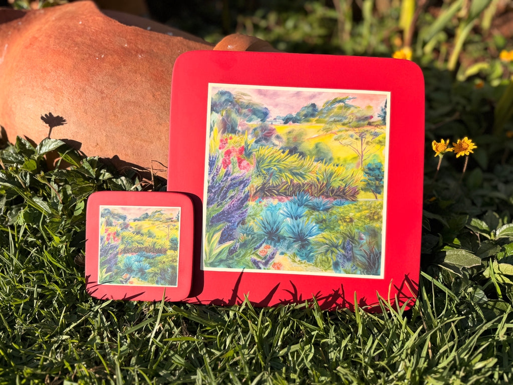 Table Mat and Coaster Colour Set