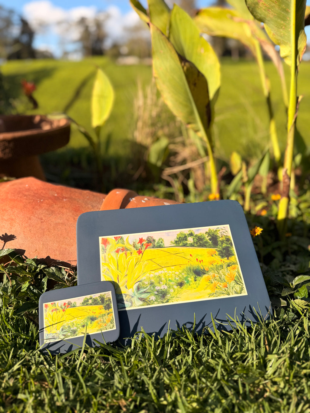 A4 Individual Mats and Coasters