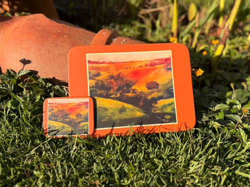 A4 Individual Mats and Coasters