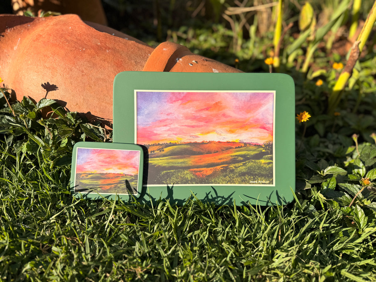 A4 Individual Mats and Coasters