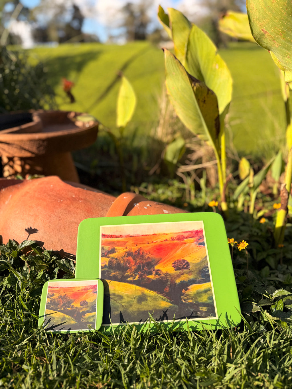 A4 Individual Mats and Coasters