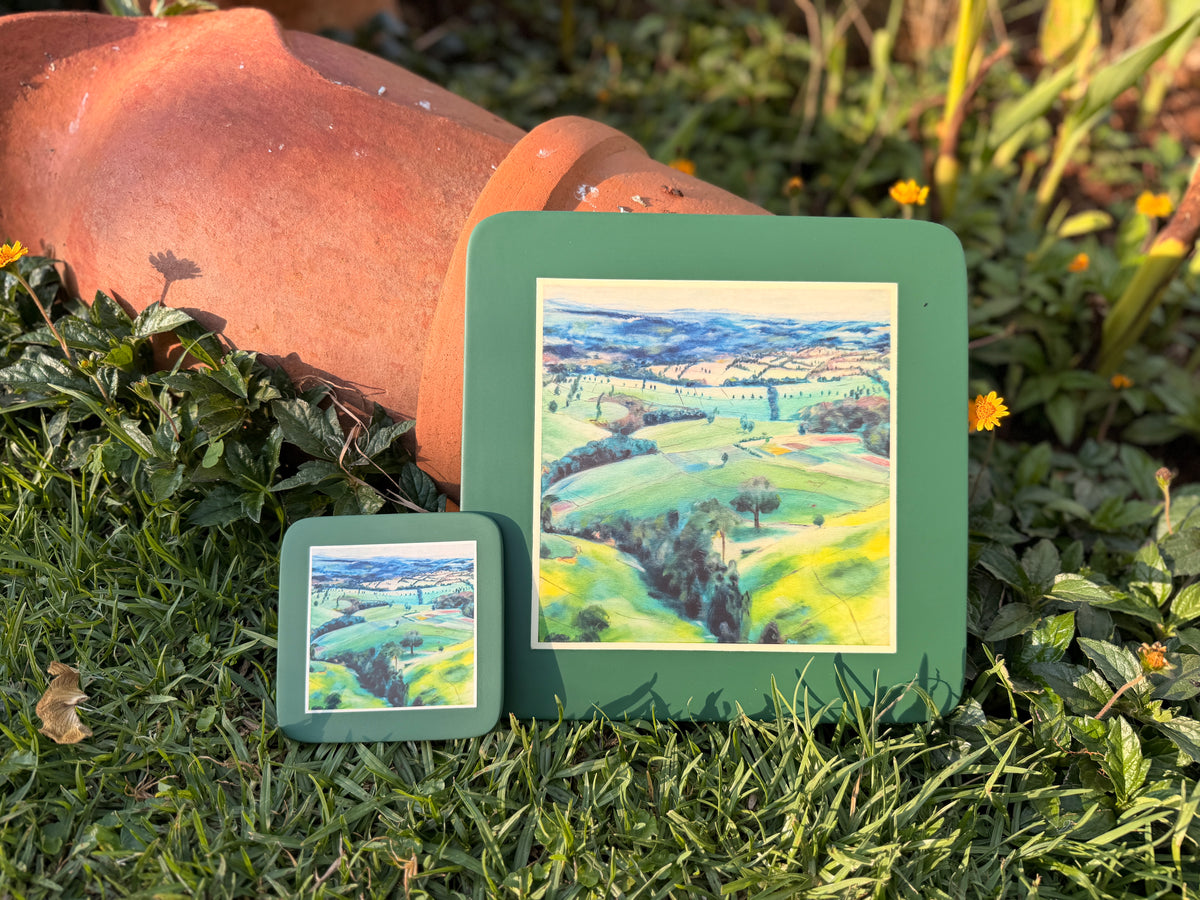 Table Mat and Coaster Safari Set