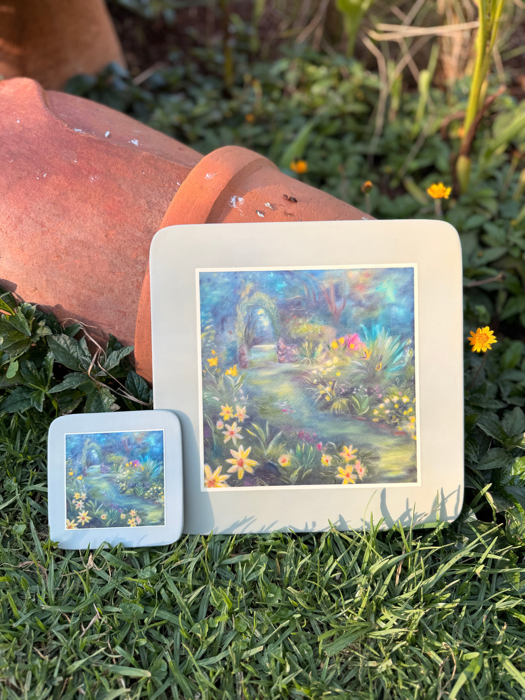 Table Mat and Coaster Safari Set