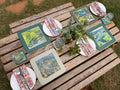 Table Mat and Coaster Safari Set