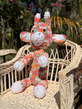 Coco Friend Blanket Giraffe Orange