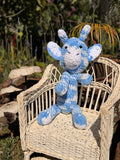 Coco Friend Blanket Giraffe Blue