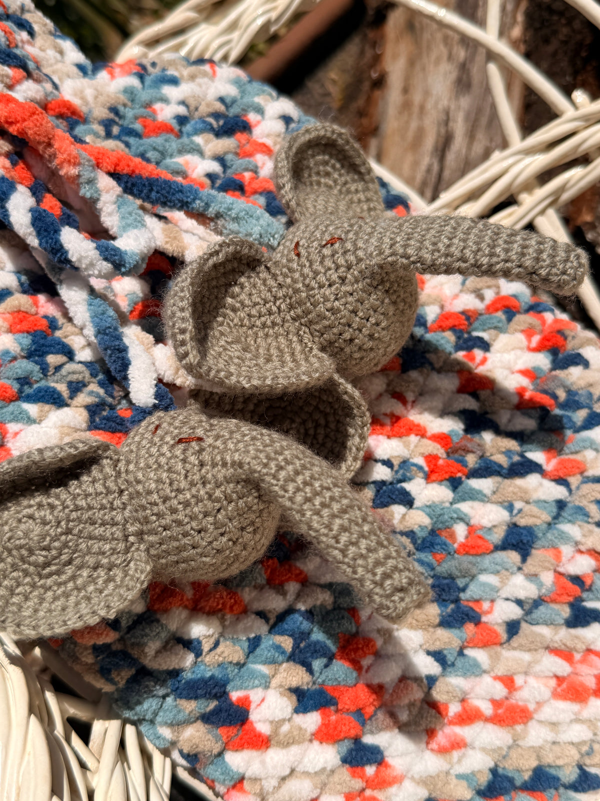 Coco Friends Hot Water Bottles- Blues, Orange & Elephants