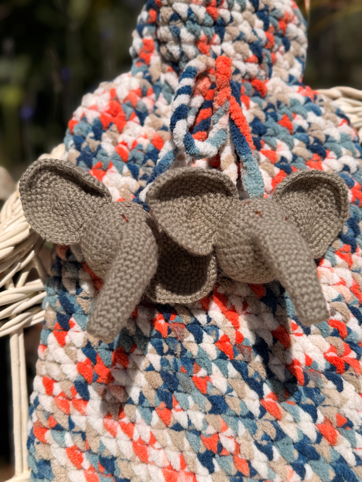 Coco Friends Hot Water Bottles- Blues, Orange & Elephants