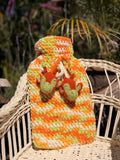 Coco Friend Hot Water Bottles - Orange, Green & Giraffe