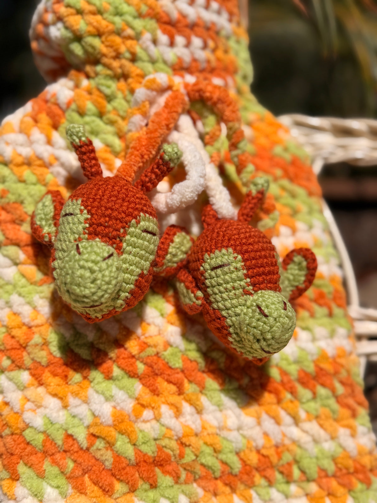 Coco Friend Hot Water Bottles - Orange, Green & Giraffe