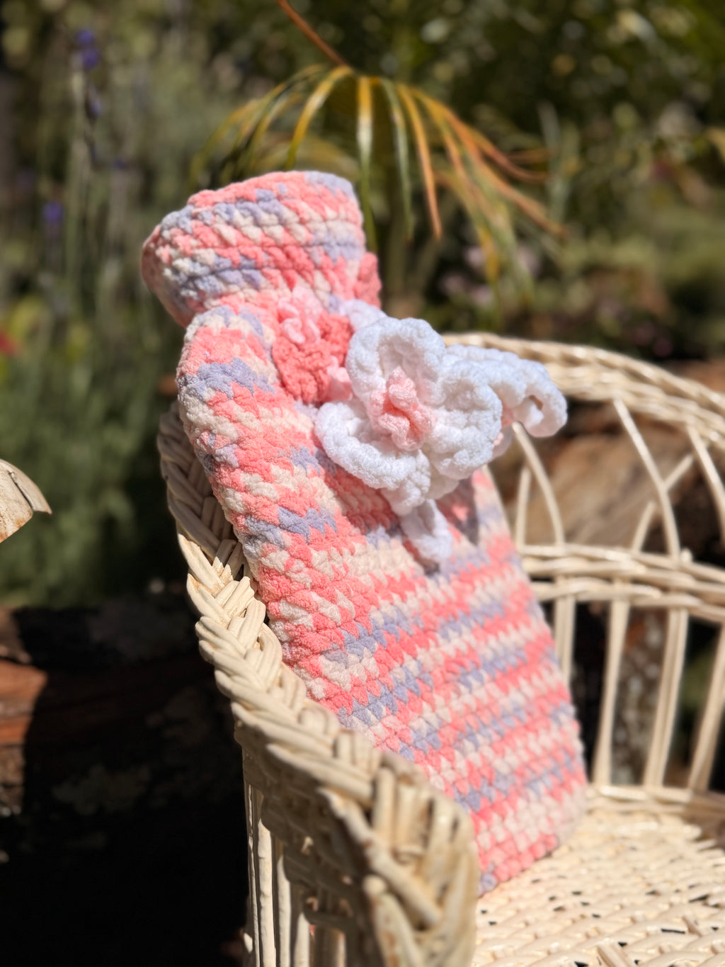 Coco Friend Hot Water Bottles- Pink, White & Flowers