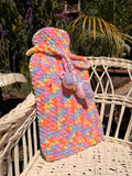 Coco Friend Hot Water Bottles- Pinks, Orange & Monkeys