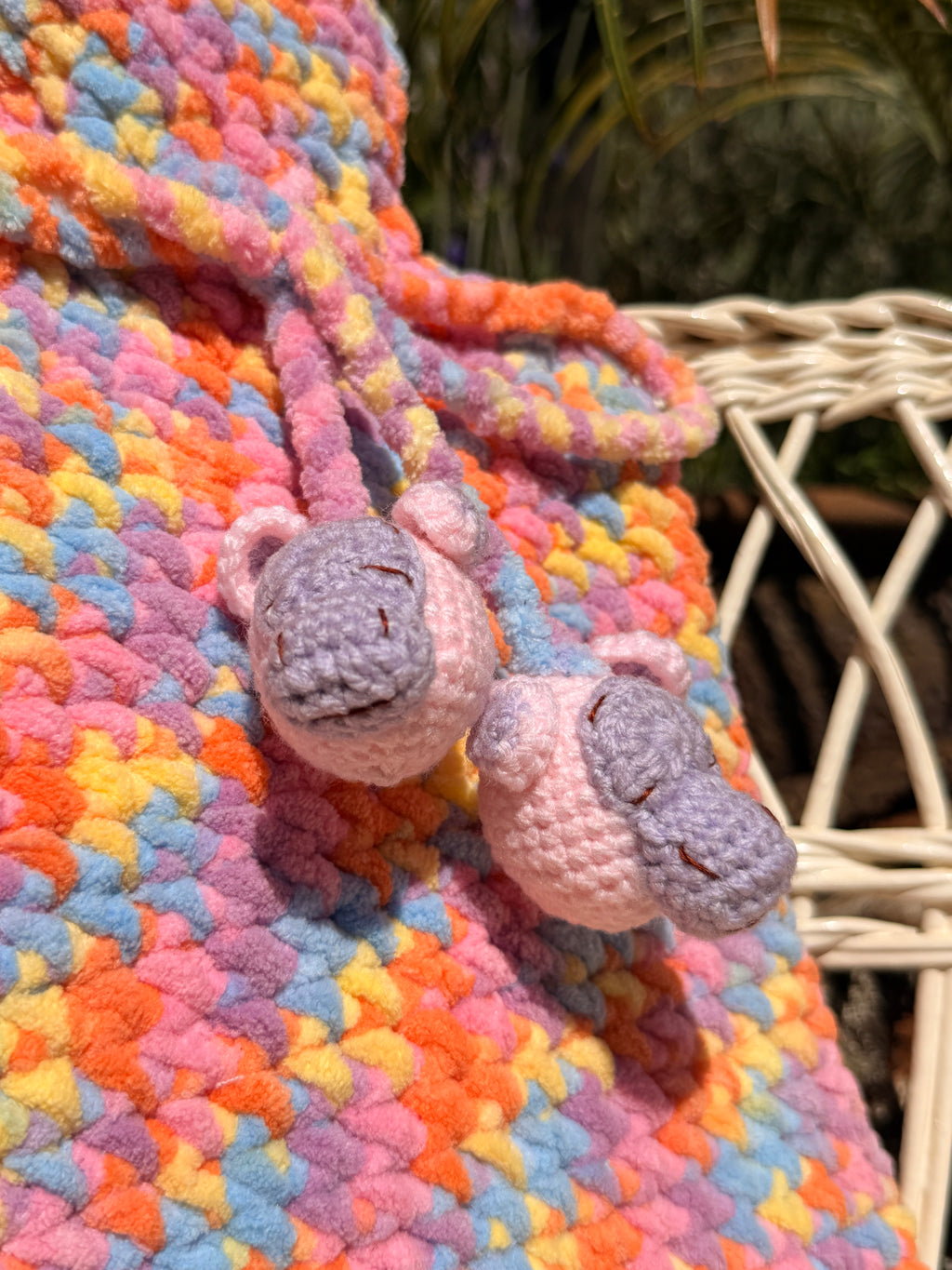 Coco Friend Hot Water Bottles- Pinks, Orange & Monkeys