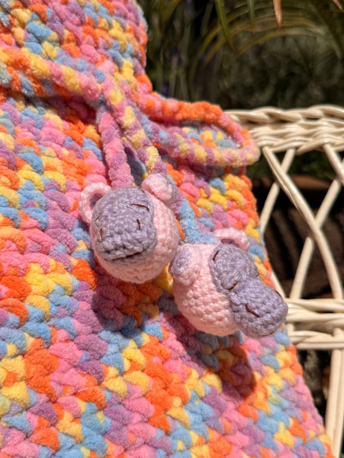 Coco Friend Hot Water Bottles- Pinks, Orange & Monkeys