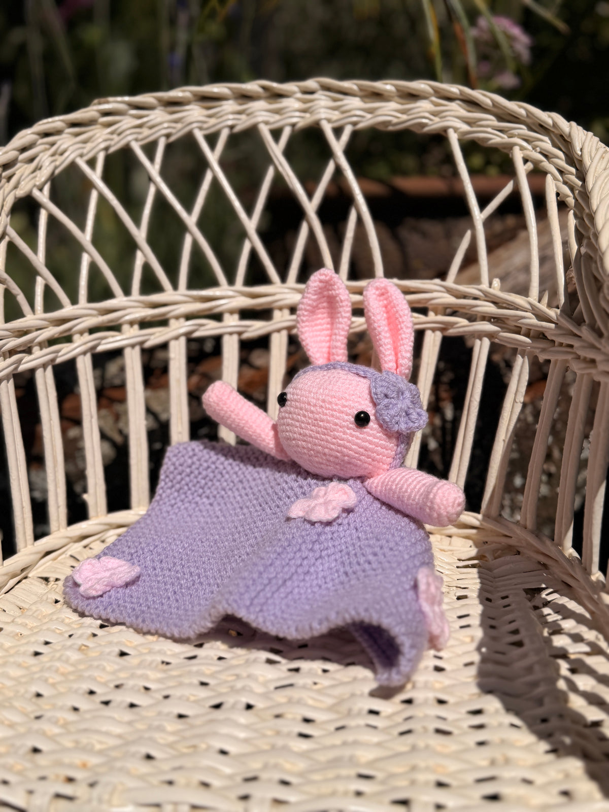 Coco Friends - Penelope's Blankie Pink Purple Bunny