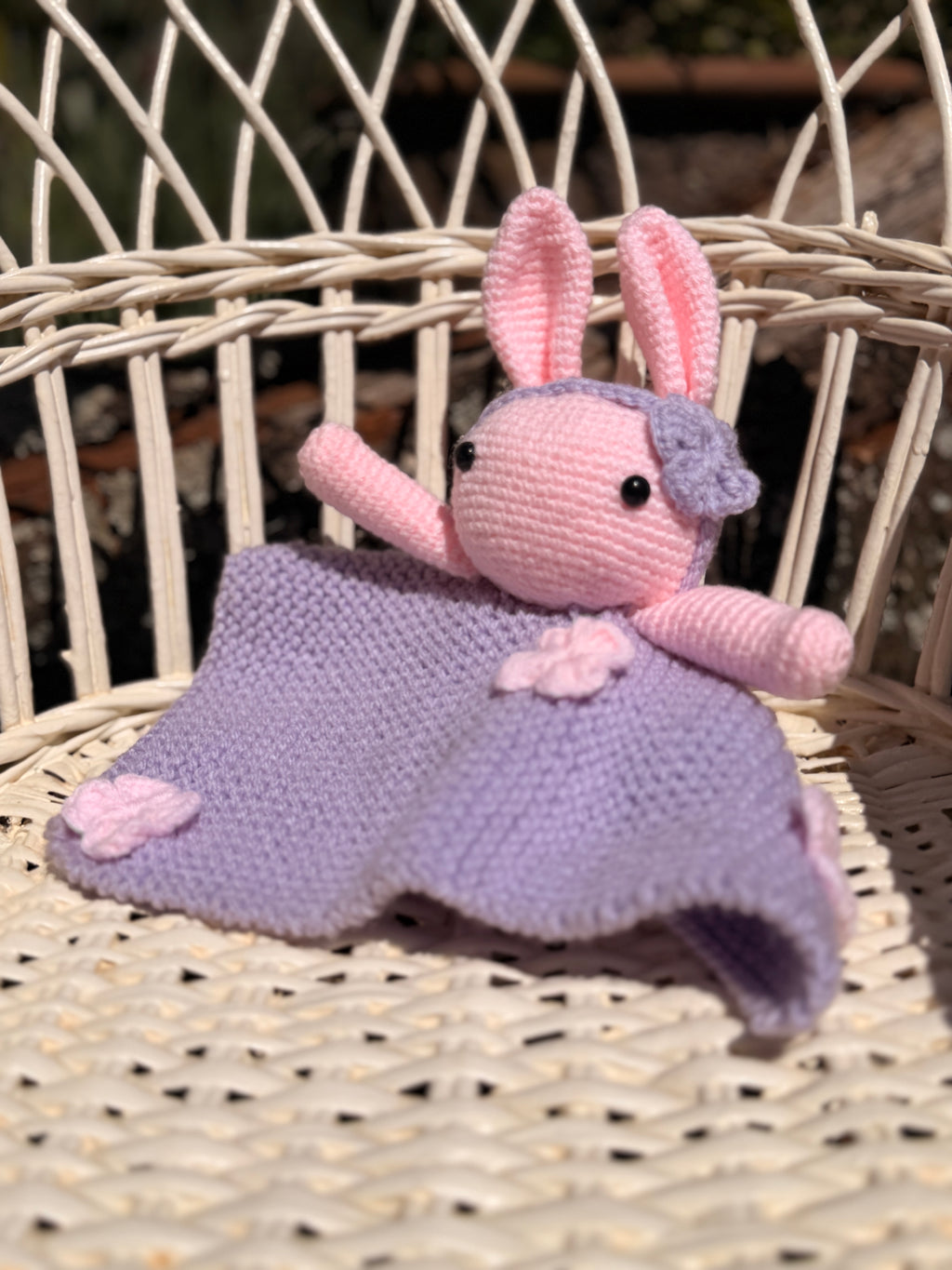 Coco Friends - Penelope's Blankie Pink Purple Bunny