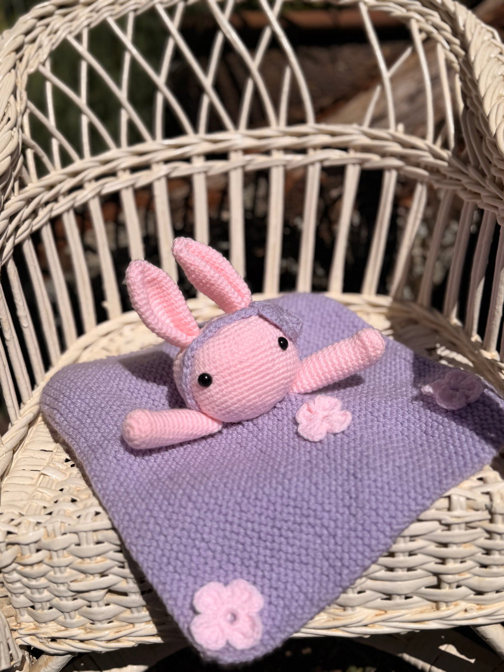 Coco Friends - Penelope's Blankie Pink Purple Bunny