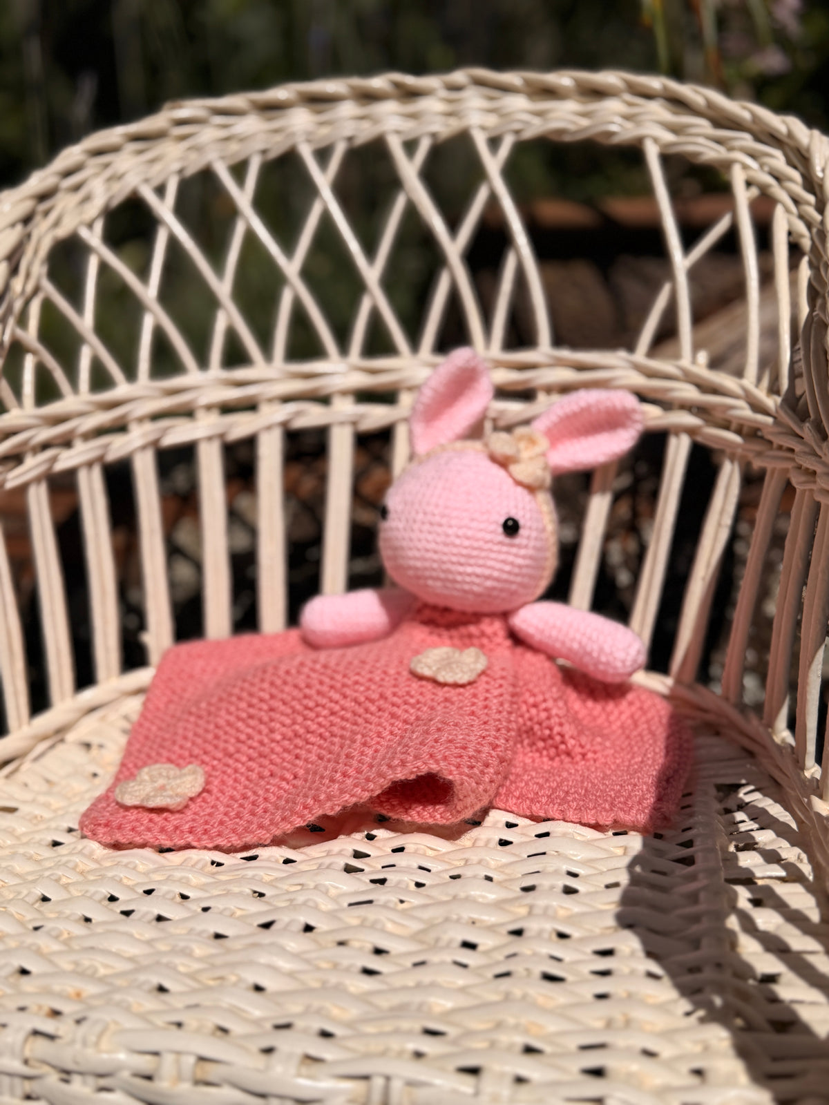 Coco Friend- Penelope's Blankie Pink Bunny