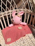 Coco Friend- Penelope's Blankie Pink Bunny