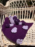Coco Friend - Penelope's Blankie Purple Monkey