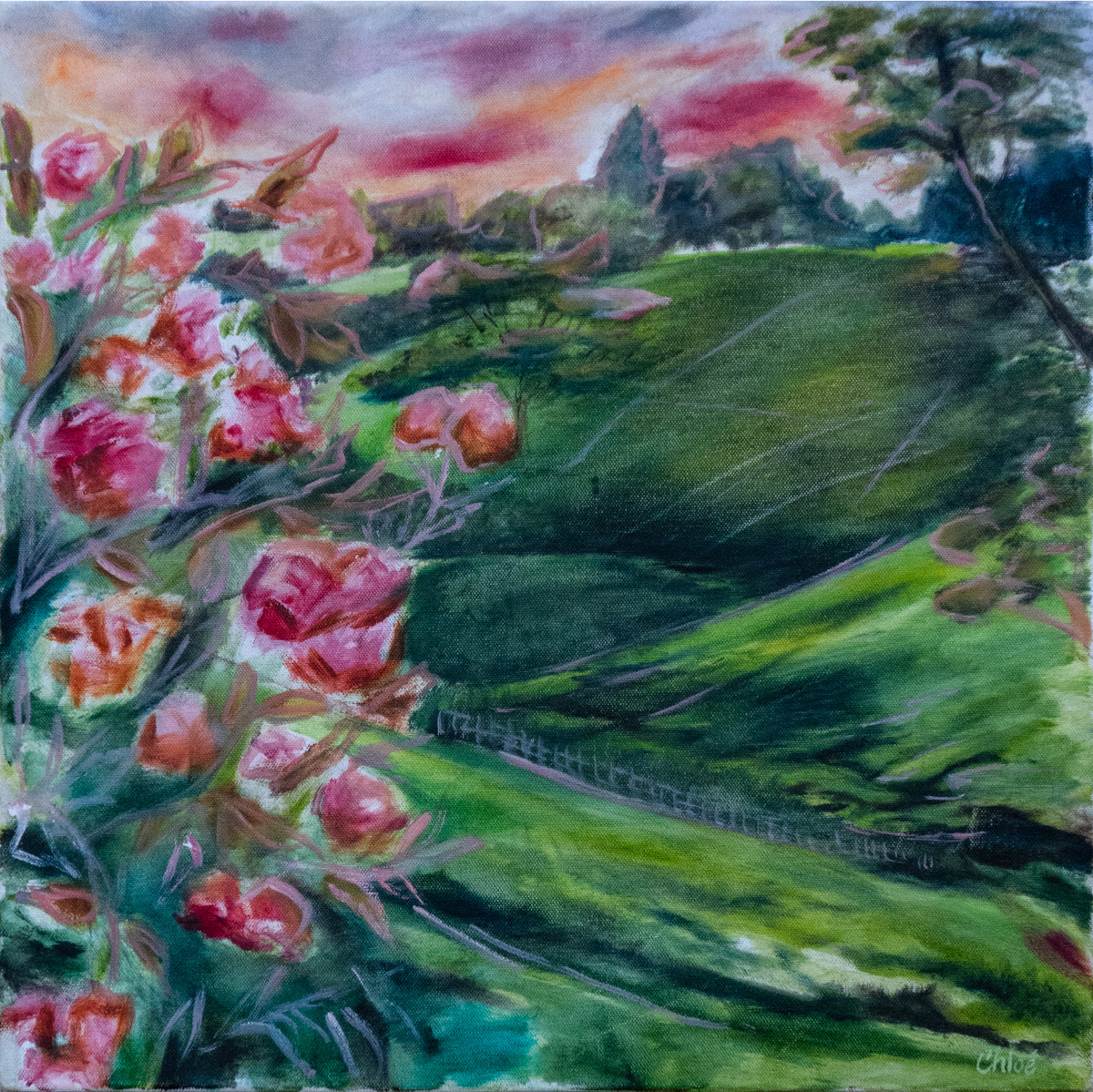 Rose Tea
